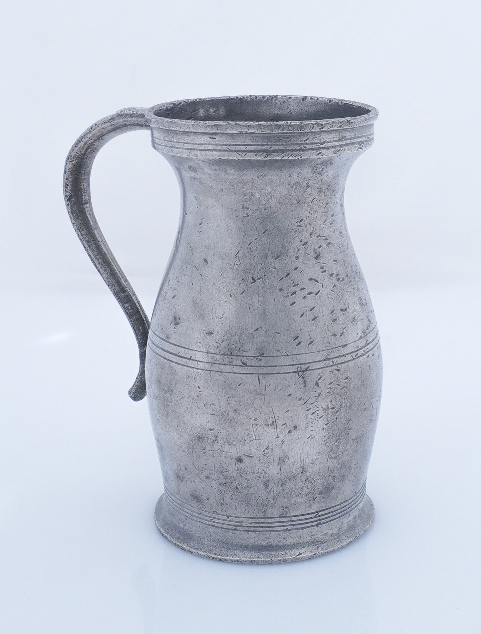 Timothy Boardman Pewter Open Measure, Living 1798-1825, New York, Active 1820-1825, Circa 1825 (1 of 3)