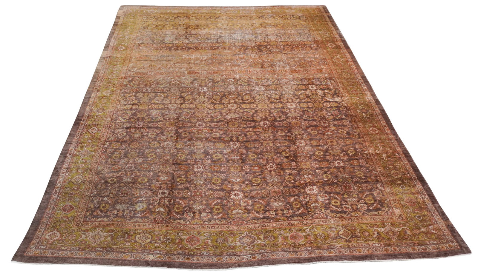 Oushak Rug, Early 20th Century, 15 ft 2 in x 11 ft 10 in (462 x 361 cm) (1 of 1)