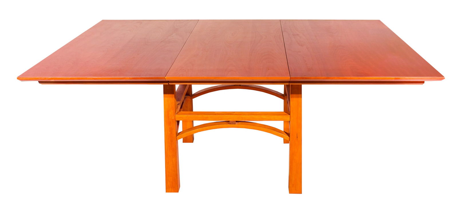 Thomas Moser Cabinetmakers Cherry ‘Bungalow’ Dining Table and Six Chairs, Auburn, Maine, (1 of 4)