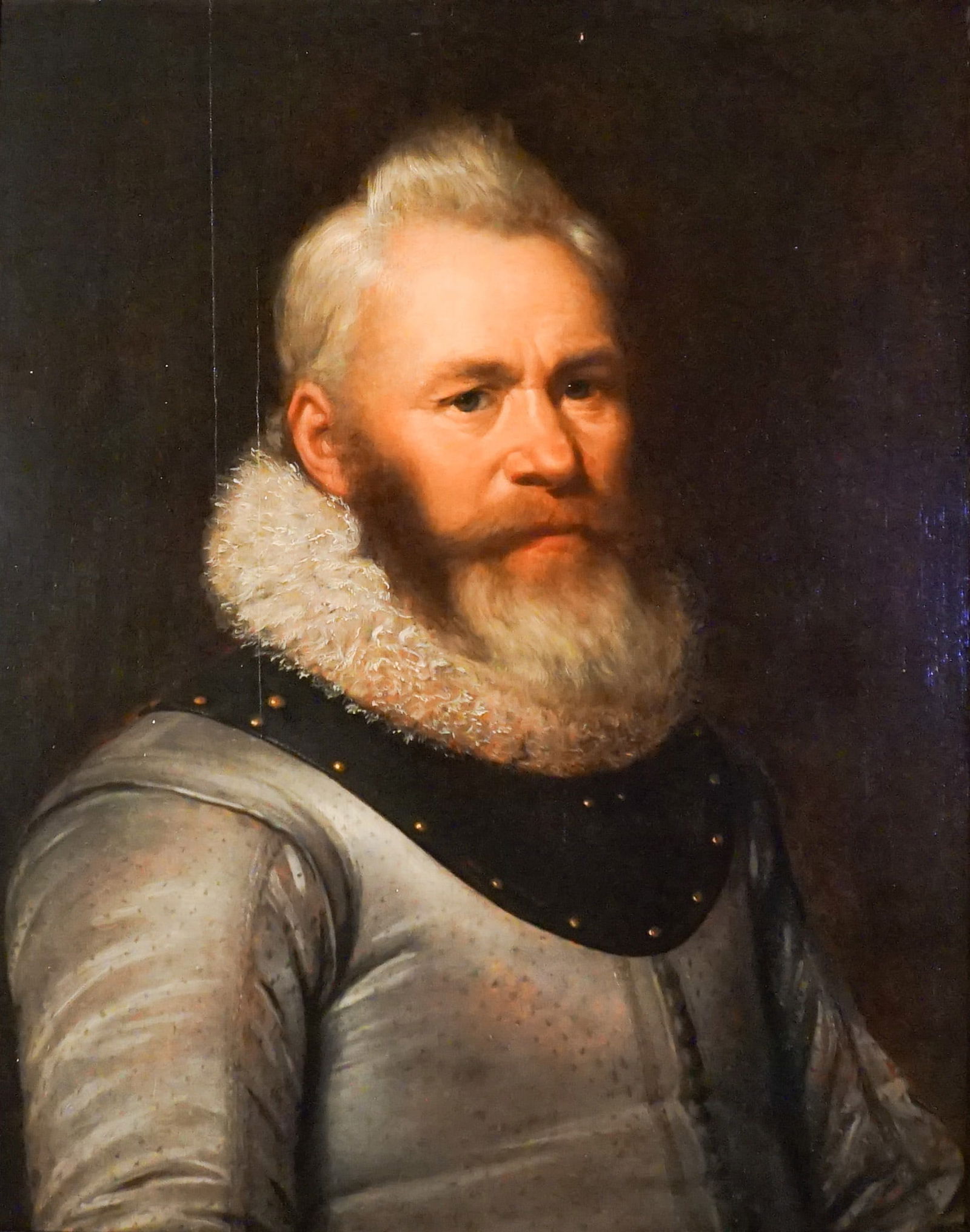 Attributed to Frans Pourbus the Younger (Flemish 1569-1622), Portrait of a Gentleman with Ruff (1 of 2)