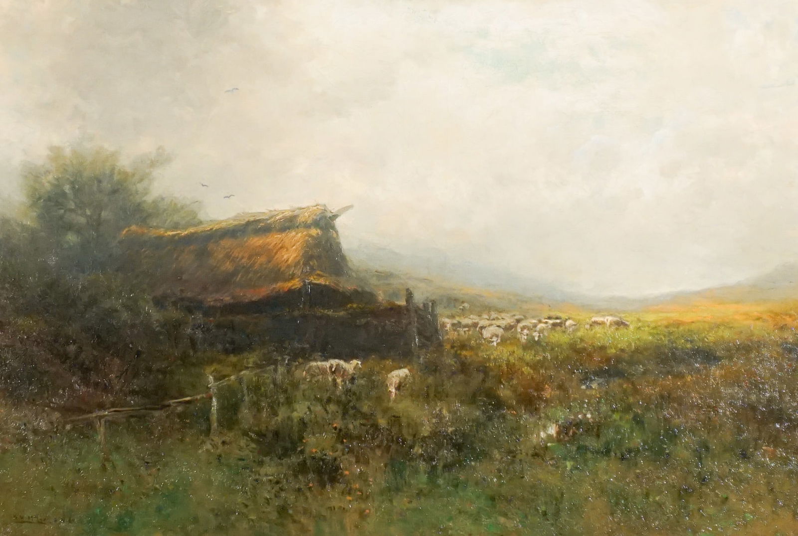 George Quaintance (american 1902 1957) Oil On Canv