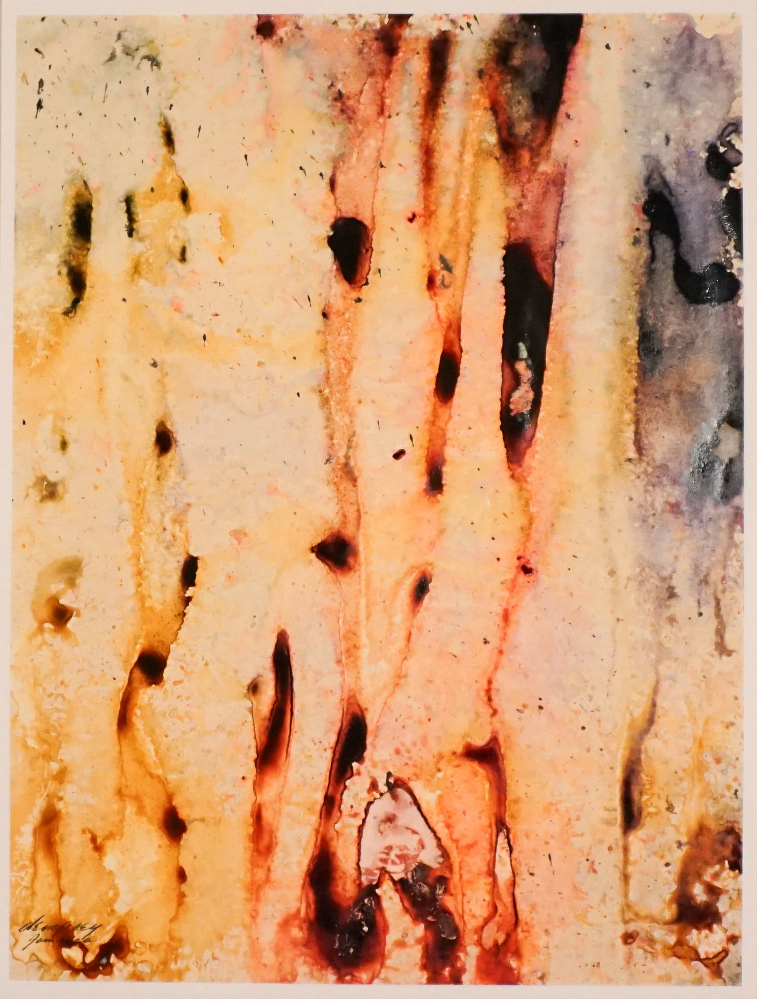 Richard William Dempsey (American 1909-1987), Untitled: From the 'Jamaica' Series, Watercolor and (1 of 2)