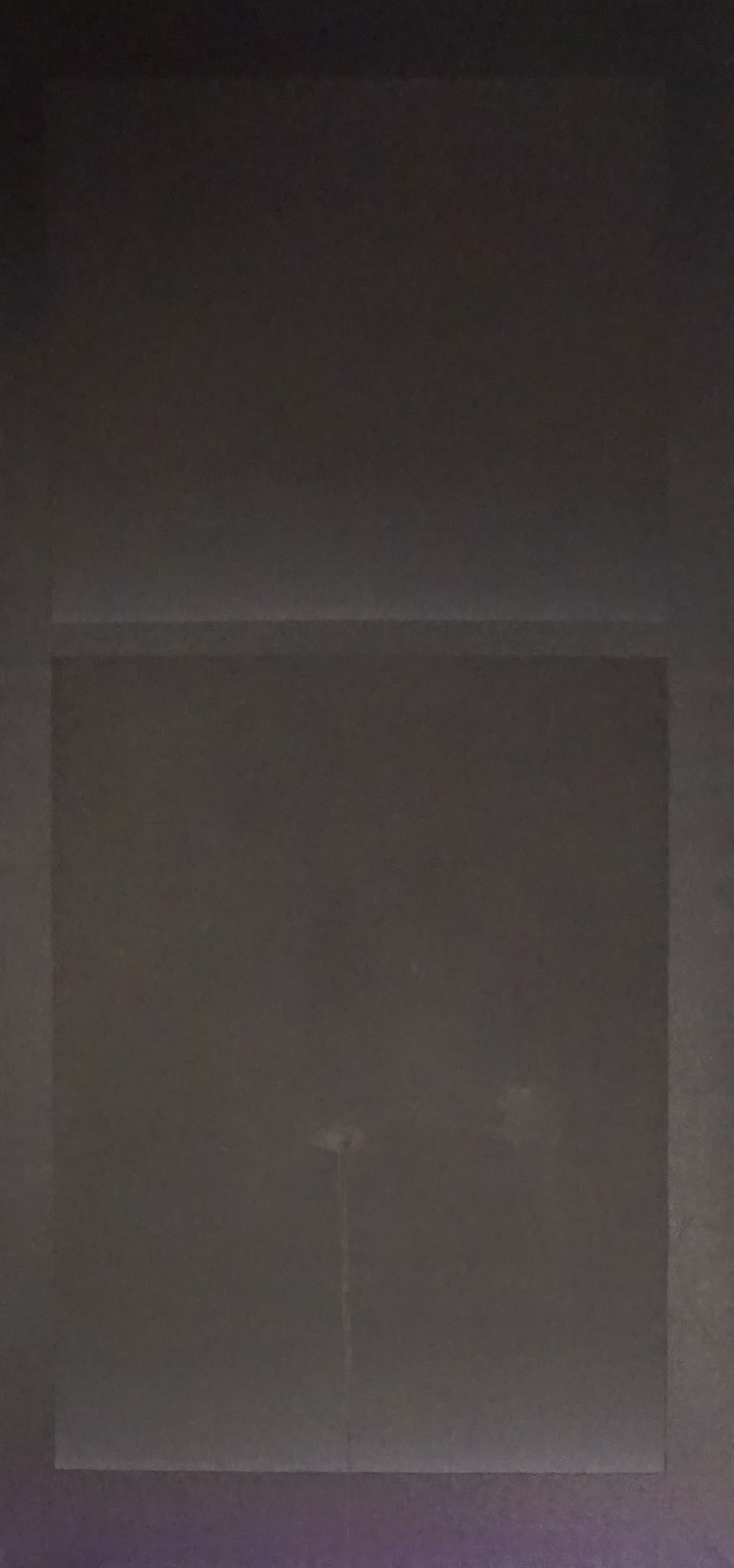 Edward Pratt (American b. 1957), Black Panels, Oil on canvas, 70 x 33-1/2 in (177.8 x 85.1 cm);: Edward Pratt(American, b. 1957)Black PanelsOil on canvasSigned Edward Pratt and dated 86 on versoProperty from a Prominent Potomac CollectionProvenance:Pu