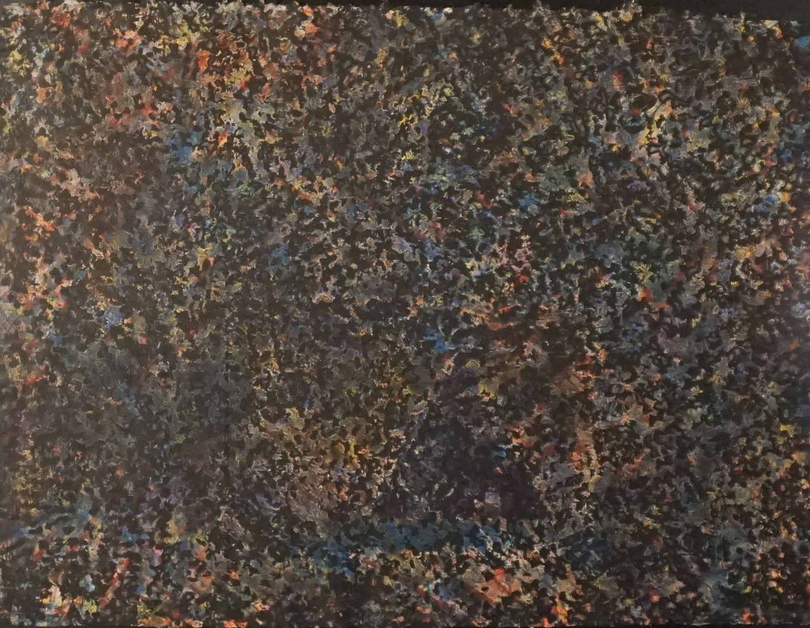 Sam Gilliam (American 1933-2022), Coffee Thyme II, Woodcut, silkscreen, etching and lithograph on: Sam Gilliam(American, 1933-2022)Coffee Thyme IIWoodcut, silkscreen, etching and lithograph on handmade paper, 1980Signed Sam Gilliam in graphite l.r., titled Coffee Thyme II in graphite l.c. and num