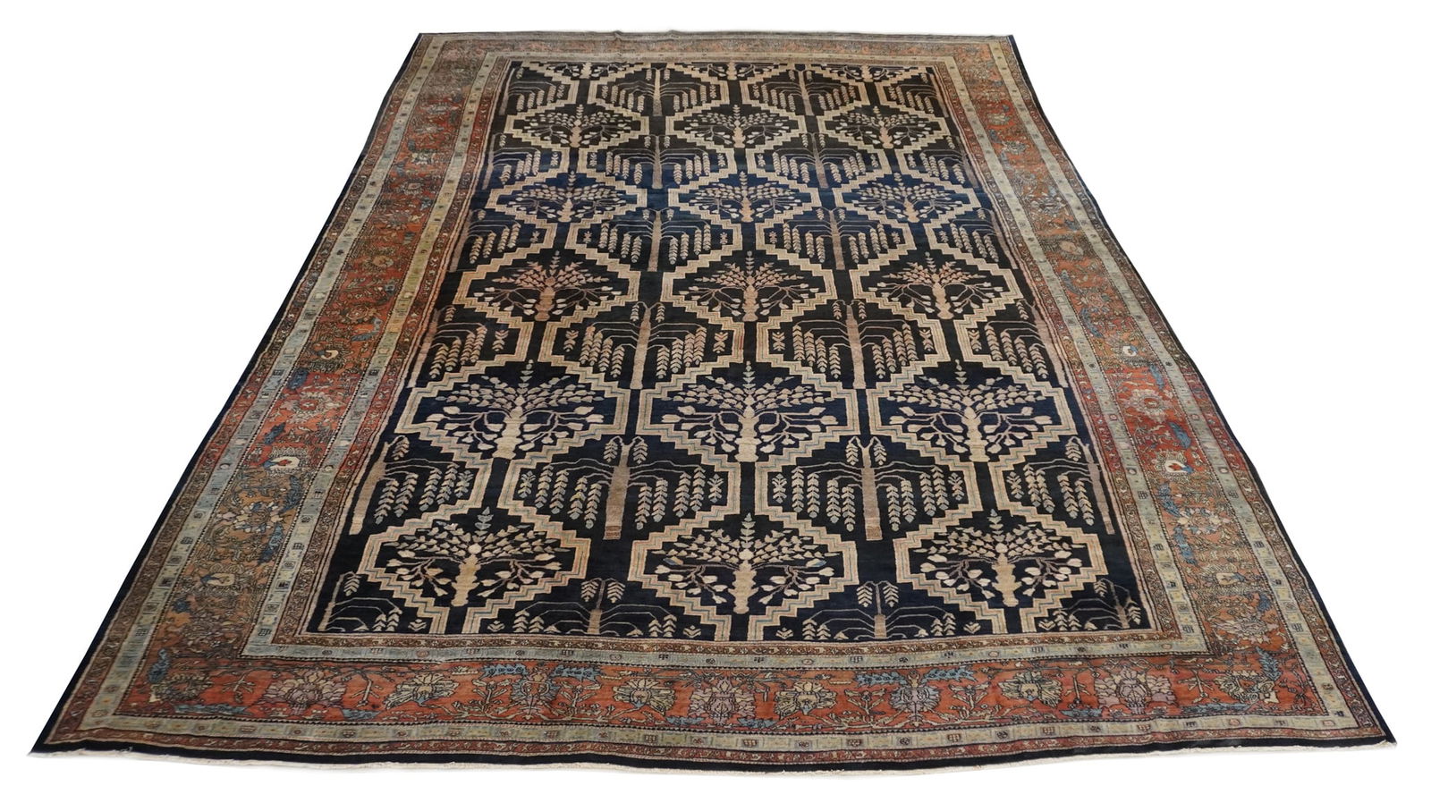 Bidjar Rug, Second Quarter 20th Century, 20 ft 2 in x 13 ft 2 in (615 x 401 cm) (1 of 1)