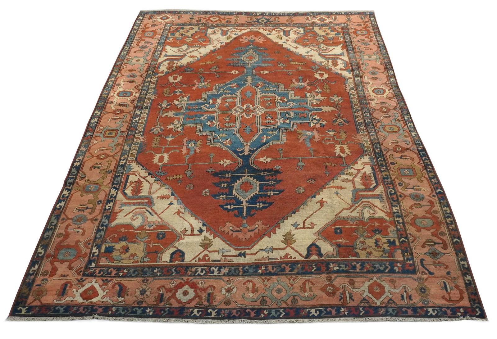 Serapi Rug, First Half 20th Century, 11 ft 6 in x 8 ft 6 in (351 x 259 cm) (1 of 1)
