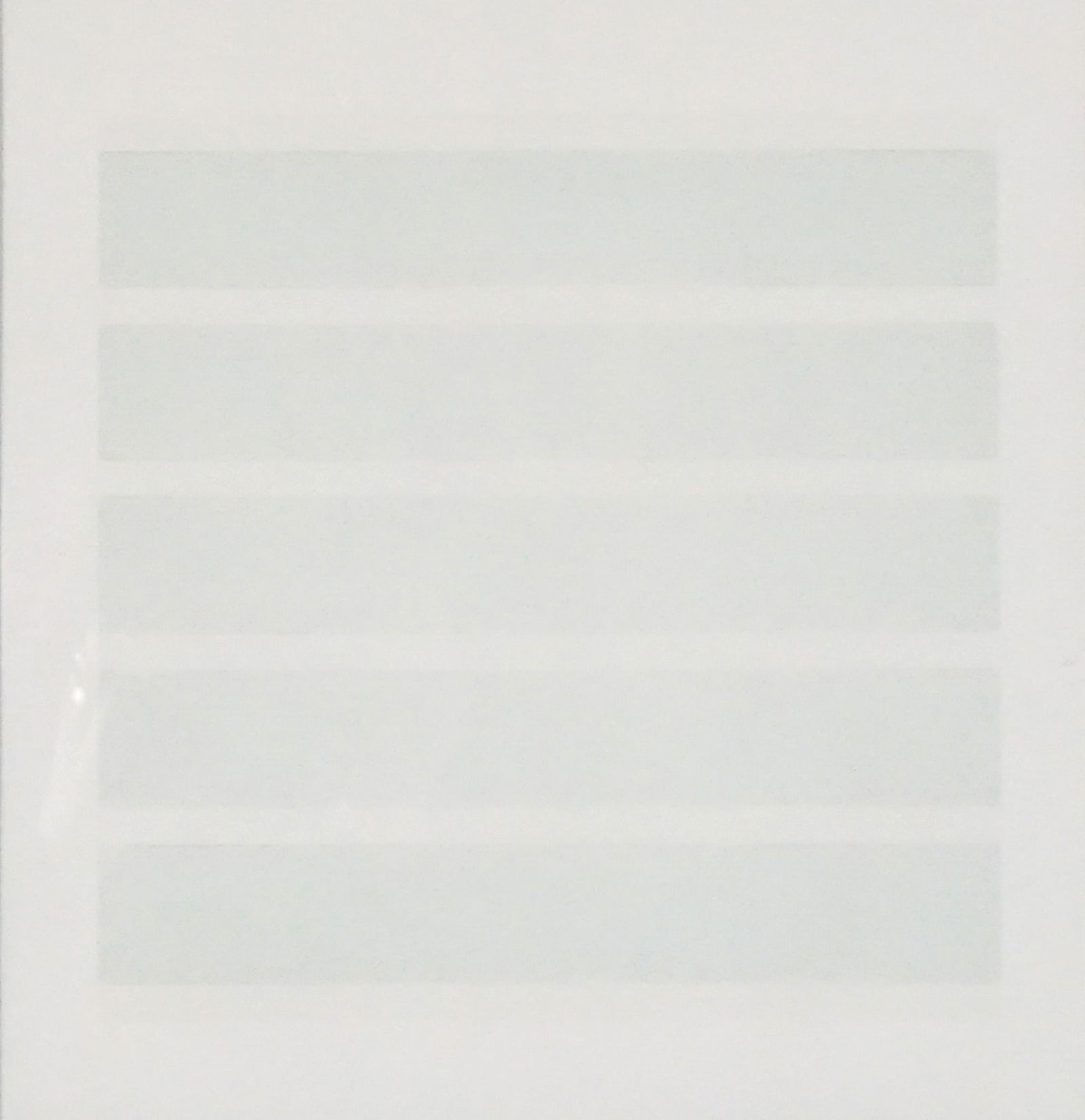 Agnes Martin (American/Canadian 1912-2004), Group of Fifteen Works, Lithographs in color on vellum, (1 of 20)