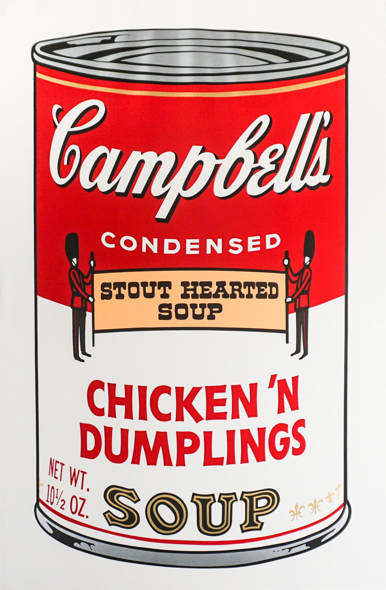 Andy Warhol (American 1929-1987), Chicken N'Dumplings: From Campbell's Soup Portfolio II (F & S: Andy Warhol(American, 1929-1987)Chicken N'Dumplings: From Campbell's Soup Portfolio II (F & S II:58)Screenprint in color, 1969Signed Andy Warhol in graphite and stamped 243/250 on verso; printed by