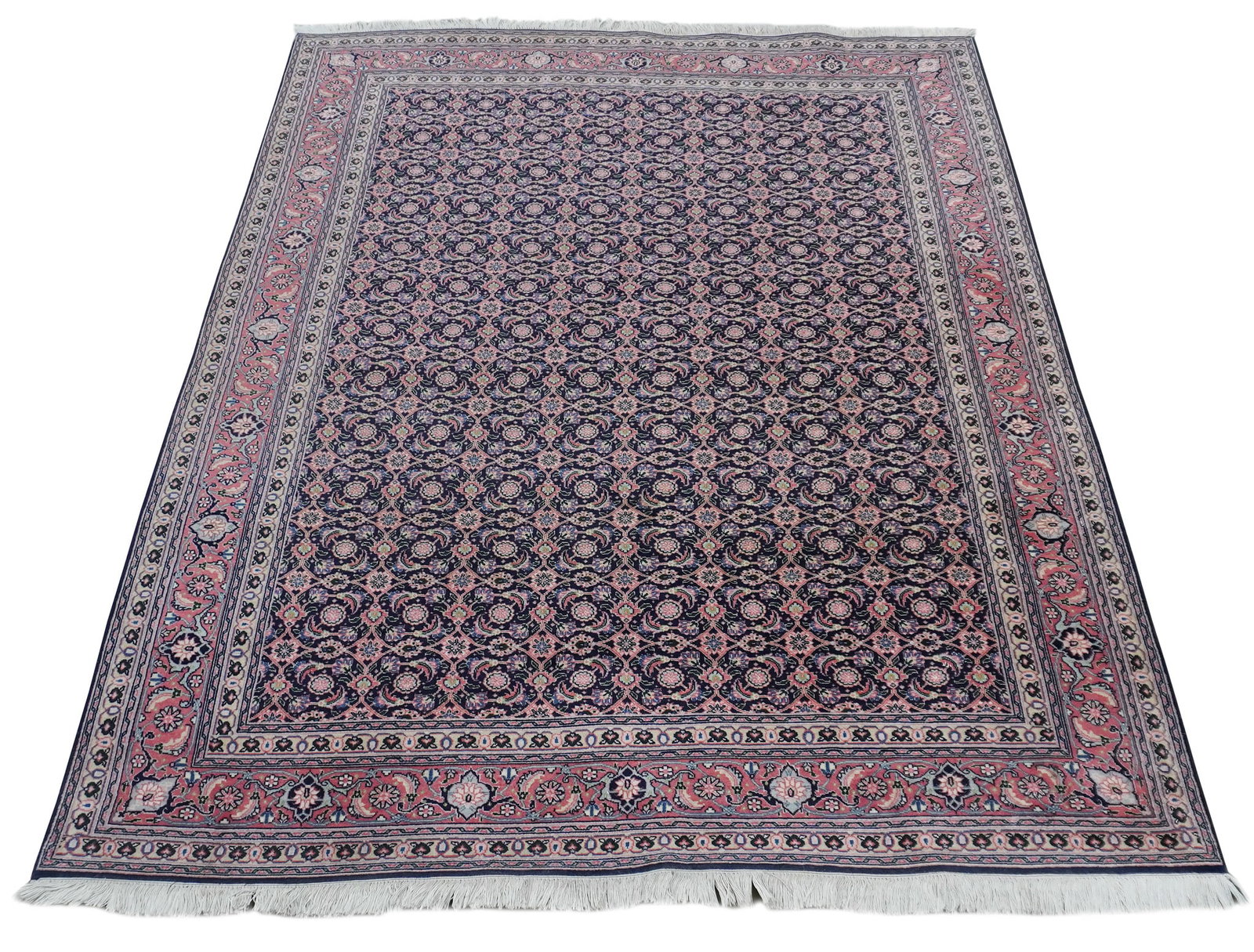 Tabriz Rug, Late 20th Century, 6 ft 4 in x 4 ft 10 in (193 x 147 cm) (1 of 1)