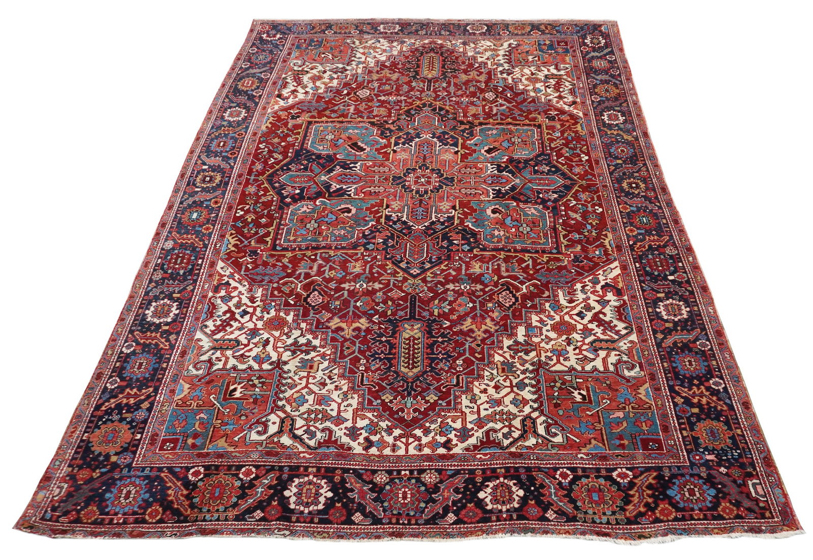Heriz Rug, Circa 1940-1950, 13 ft 4 in x 9 ft 8 in (406 x 295 cm) (1 of 1)