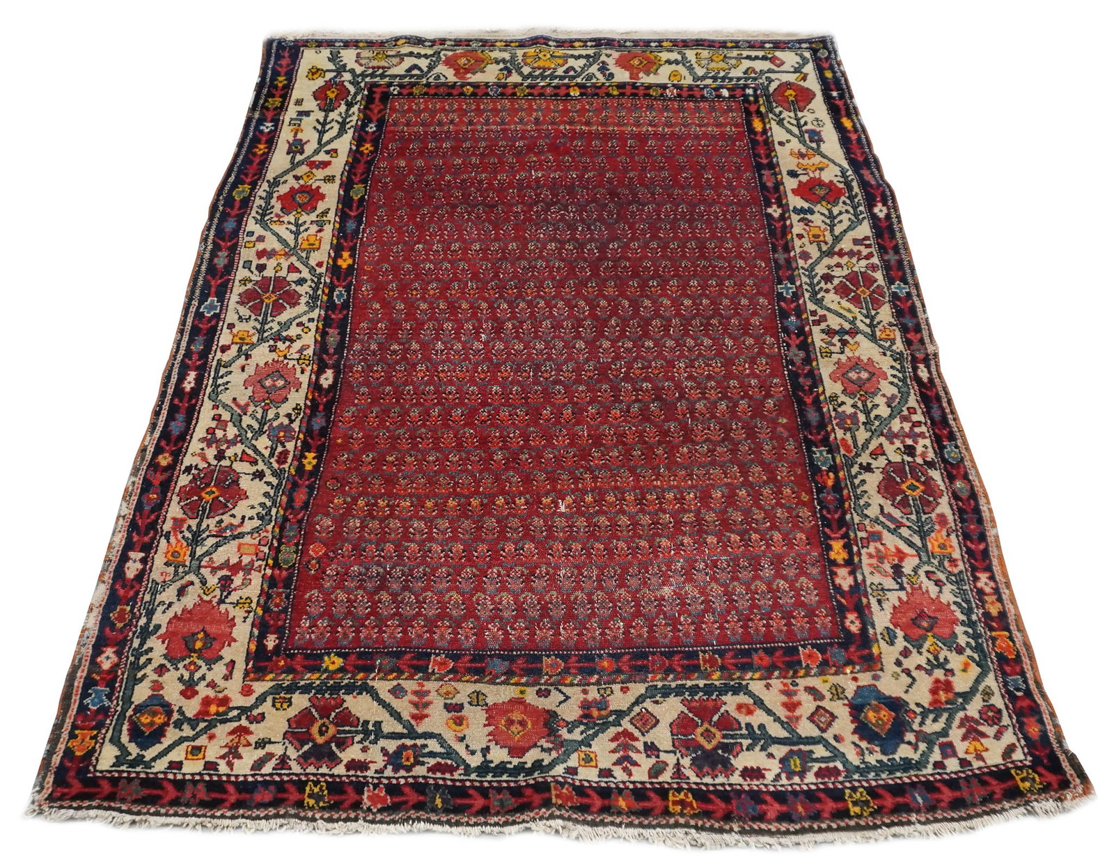Seraband Rug, Early 20th Century, 5 ft 8 in x 4 ft 5 in (173 x 135 cm) (1 of 1)