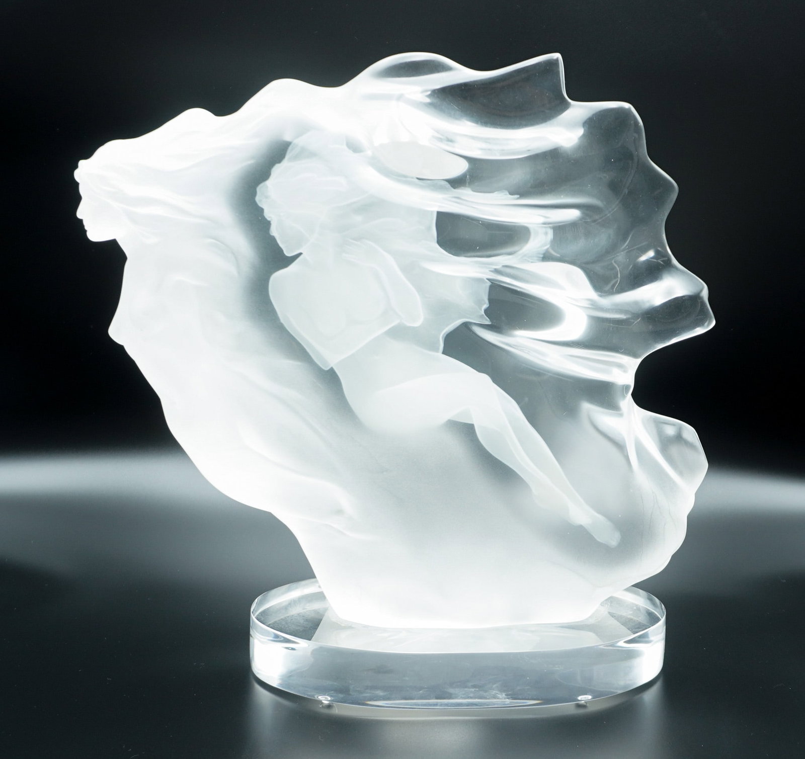Frederick Hart (American 1943-1999), Spirita, from the Age of Light Collection, Acrylic resin (1 of 4)
