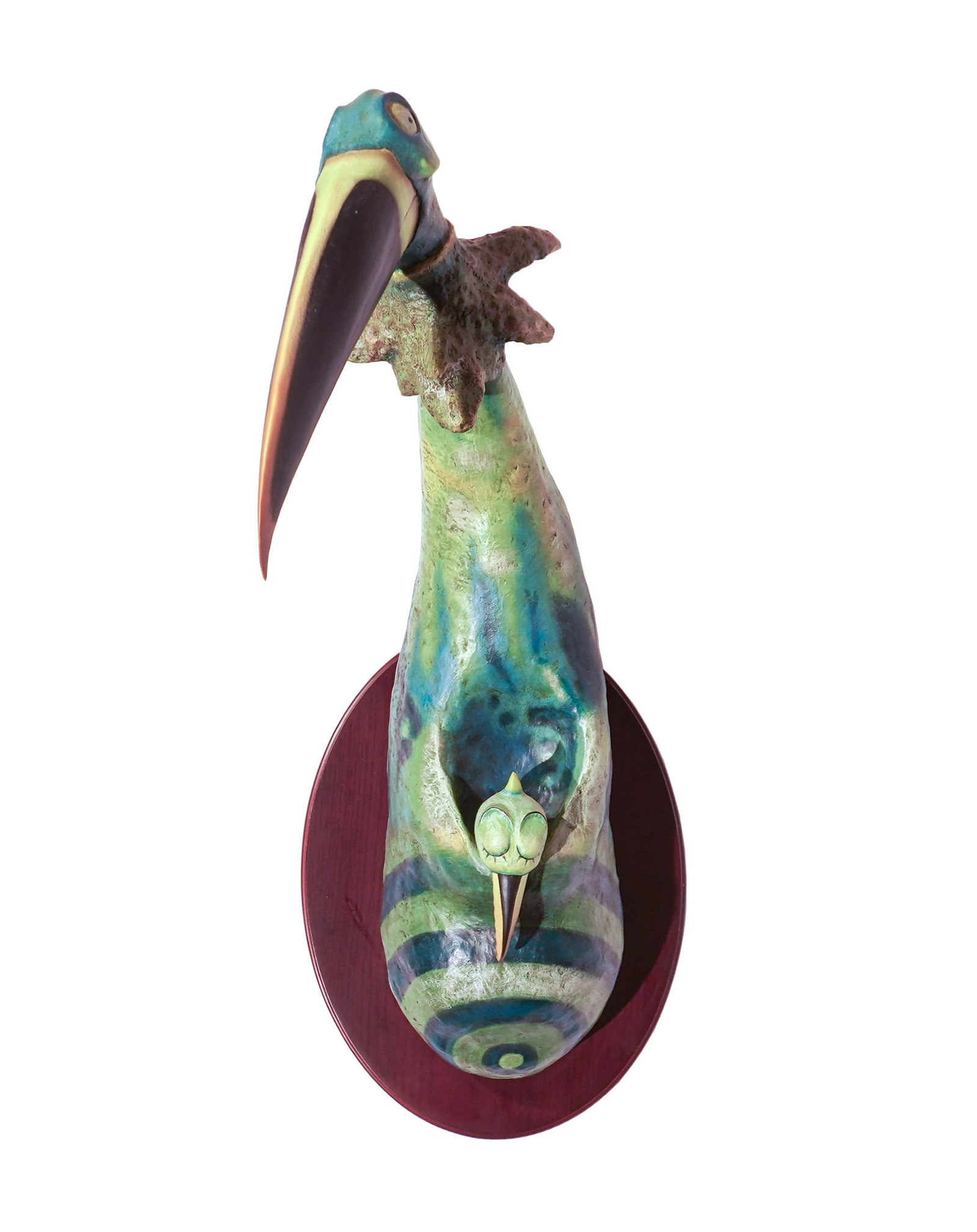 Theodor Geisel (Dr. Seuss) (American 1904-1991), Kangaroo Bird: From the 'Unorthodox Taxidermy' (1 of 4)