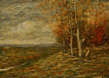 John Francis Murphy (American 1853-1921), Autumn