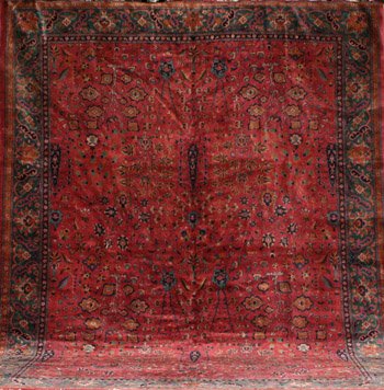 Larestan Rug Circa 1920 16 ft x 12 ft (488 x 366
