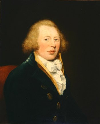 After Sir Joshua Reynolds (British 1729-1792) Por: After Sir Joshua Reynolds (British 1729-1792) Portrait of Thomas Chippendale Unsigned Oil on canvas 30 x 25 in (76.2 x 63.5 cm) Note: In a George II