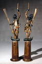 2244: Pair of Venetian Blackamoor Torchères