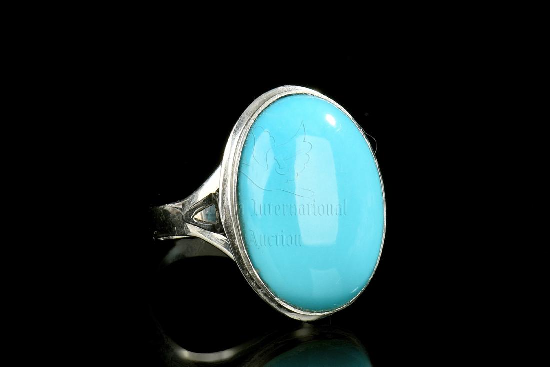 TURQUOISE RING WITH CERTIFICATE (1 of 5)