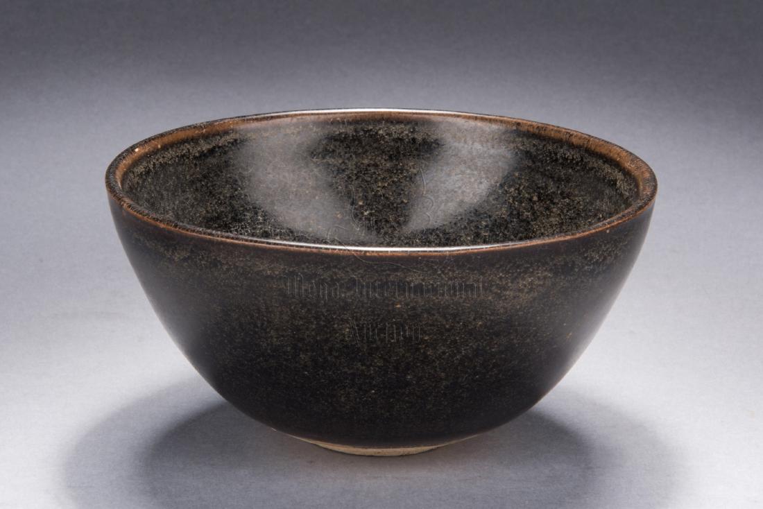 CIZHOU WARE STENCIL CUT BOWL (1 of 6)