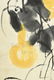 QI BAISHI: INK AND COLOR ON PAPER PAINTING 'GOURD' - 3