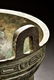 BRONZE TRIPOD RITUAL FOOD VESSEL, DING - 10