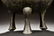 BRONZE TRIPOD RITUAL FOOD VESSEL, DING - 17