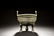 BRONZE TRIPOD RITUAL FOOD VESSEL, DING - 3