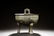 BRONZE TRIPOD RITUAL FOOD VESSEL, DING - 4