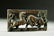 GILT BRONZE 'MYTHICAL BEAST' PLAQUE - 4
