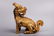 GILT BRONZE 'QILIN' FIGURE