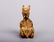 GILT BRONZE 'QILIN' FIGURE - 2