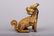 GILT BRONZE 'QILIN' FIGURE - 3