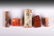 GROUP OF FIVE SHOUSHAN SOAPSTONE STAMP SEALS - 2