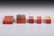 GROUP OF FIVE SHOUSHAN SOAPSTONE STAMP SEALS