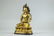 GILT BRONZE CAST BODHISATTVA SEATED FIGURE - 2