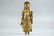 GILT BRONZE CAST BODHISATTVA STANDING FIGURE