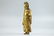 GILT BRONZE CAST BODHISATTVA STANDING FIGURE - 2