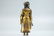GILT BRONZE CAST BODHISATTVA STANDING FIGURE - 3
