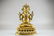 GILT BRONZE CAST BODHISATTVA SEATED FIGURE