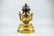 GILT BRONZE CAST BODHISATTVA SEATED FIGURE - 5