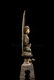 GILT BRONZE CAST 'BODHISATTVA' FIGURE - 2