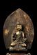 GILT BRONZE CAST 'BODHISATTVA' FIGURE - 8