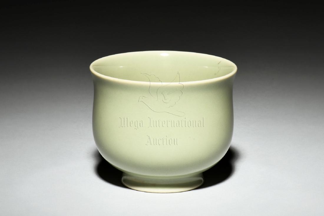 CELADON GLAZED CUP (1 of 6)