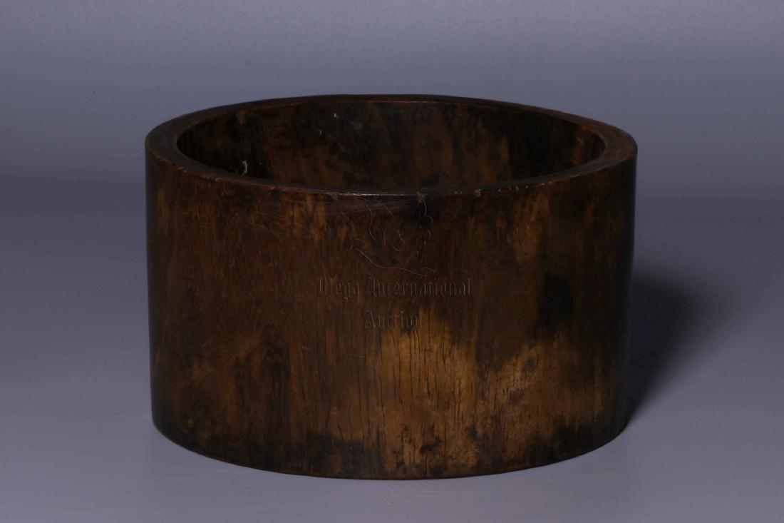 HUANGHUALI WOOD WASHER (1 of 4)