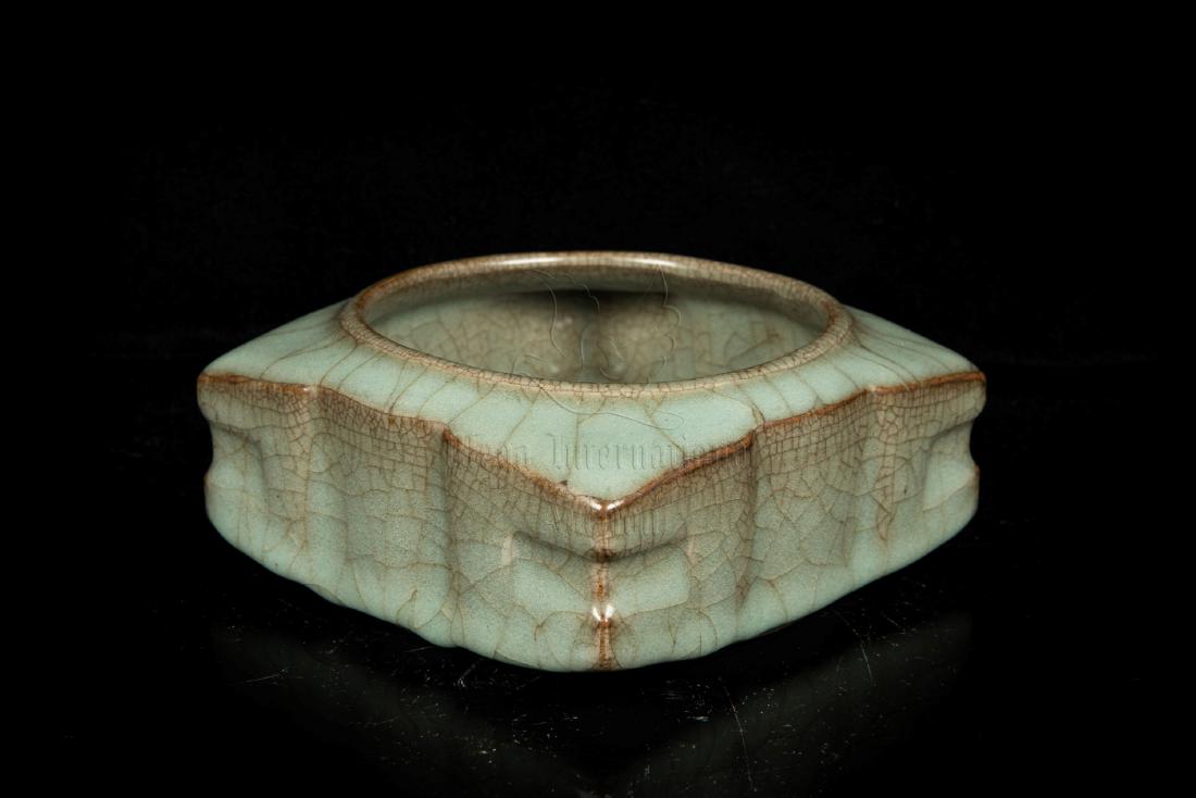 CELADON GLAZED SQUARE WASHER (1 of 4)