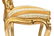 SIX LOUIS XV BURNISH GOLD JEAN-BAPTISTE CRESSON CHAIRS - 13
