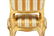SIX LOUIS XV BURNISH GOLD JEAN-BAPTISTE CRESSON CHAIRS - 14