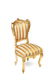 SIX LOUIS XV BURNISH GOLD JEAN-BAPTISTE CRESSON CHAIRS - 5