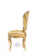 SIX LOUIS XV BURNISH GOLD JEAN-BAPTISTE CRESSON CHAIRS - 7