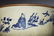 PAIR OF BLUE AND WHITE - 4